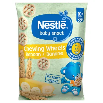 pdp-image-Nestlé Baby snack chewing wheels banaan 10m+