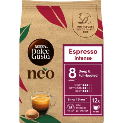 Nescafé Dolce Gusto Neo espresso intense koffiepads