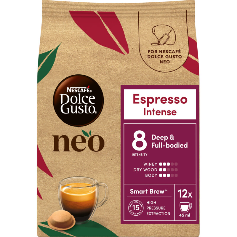 Nescafé Dolce Gusto Neo espresso intense koffiepads