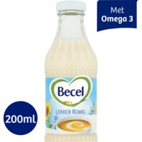 Becel Romig voor in de koffie