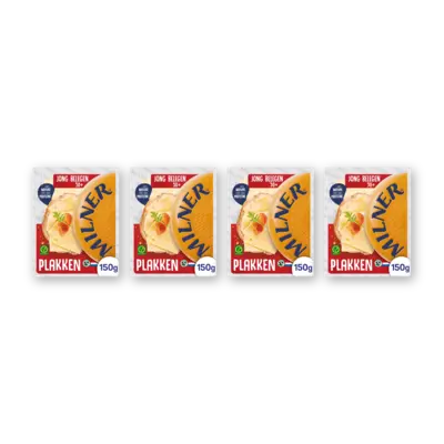 pdp-image-Milner Jong belegen 30+ plakken 4-pack