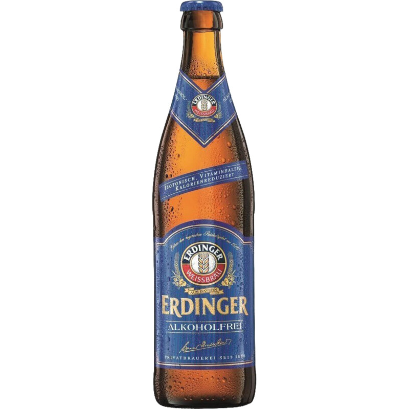 Een afbeelding van Erdinger Weissbrau alkoholfrei