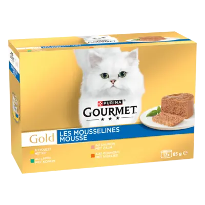 pdp-image-Gourmet Gold mousse met kip zalm niertjes konijn