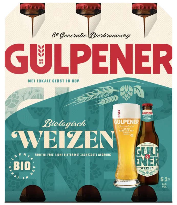Gulpener Biologisch weizen 6-pack