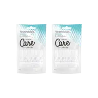 Care Flos tandenstokers combi 2-pack