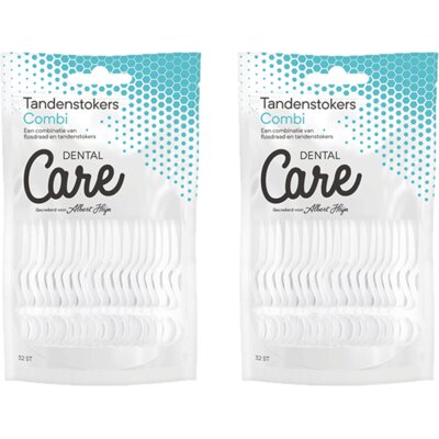pdp-image-Care Flos tandenstokers combi 2-pack