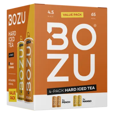 pdp-image-Bozu Hard iced tea mango peach 4-pack