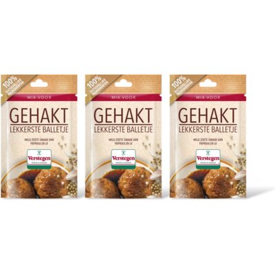 pdp-image-Verstegen Mix gehakt lekkerste balletje 3-pack