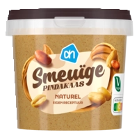 AH Smeuïge pindakaas naturel