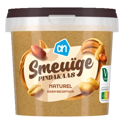 pdp-image-AH Smeuïge pindakaas naturel