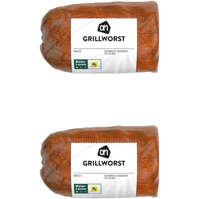 Een afbeelding van AH Grillworst 2-pack