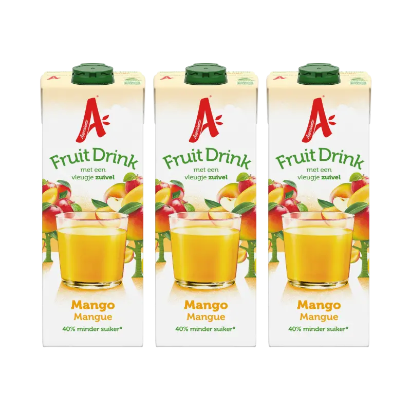 Fruitdrink mango 3-pack