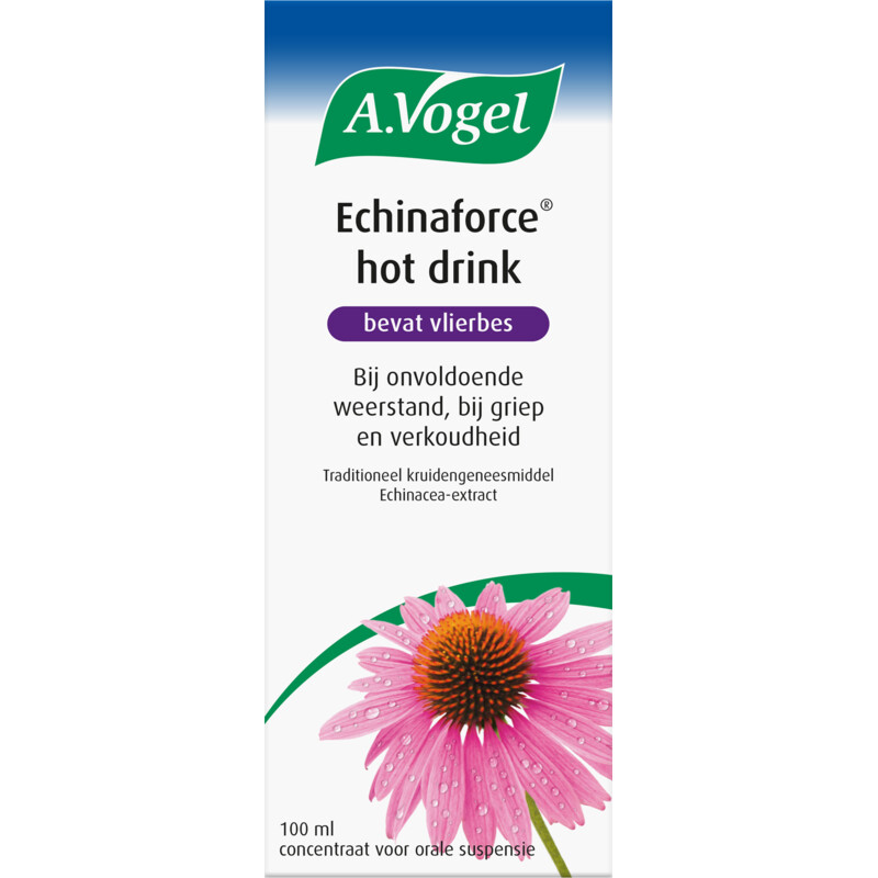 Een afbeelding van A.Vogel Echinaforce hot drink siroop