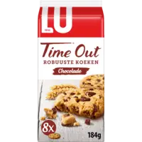 LU Time out robuuste koeken chocolade