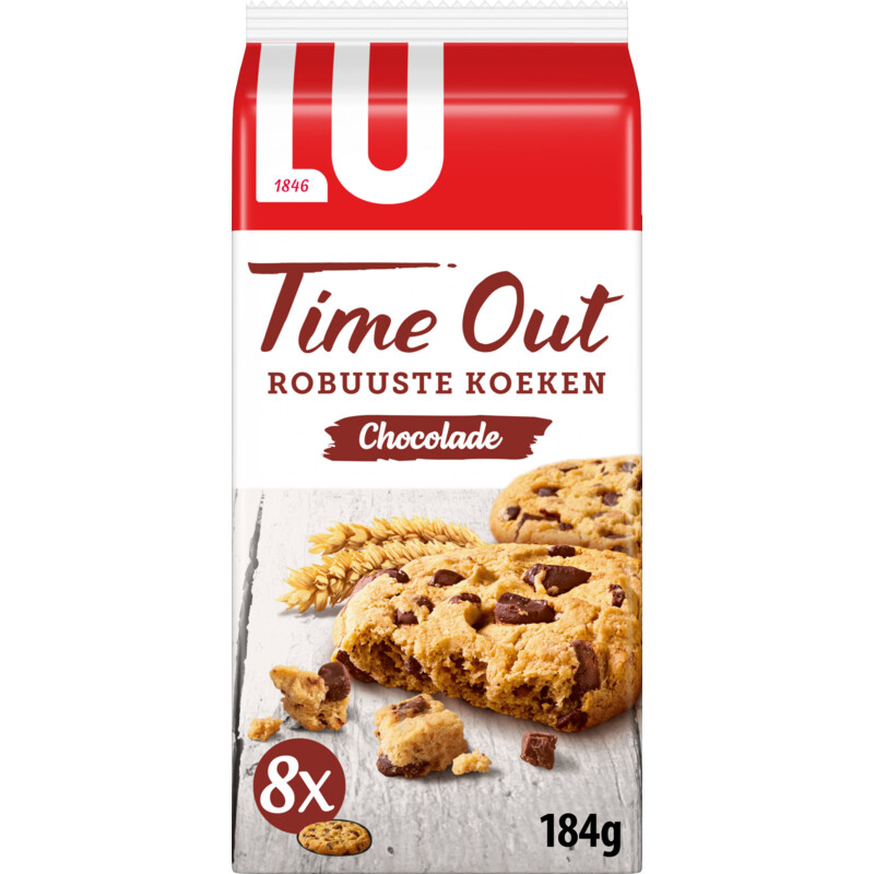 LU Time out robuuste koeken chocolade