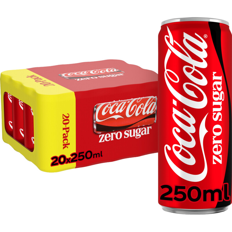 Coca-Cola Zero sugar 20-pack
