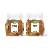 AH Biologisch Mango gedroogd 2-pack