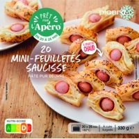 Picard Mini worstenbroodjes