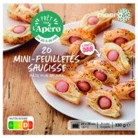 Picard Mini worstenbroodjes