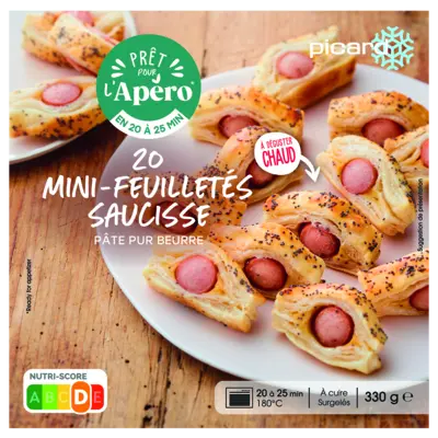 pdp-image-Picard Mini worstenbroodjes
