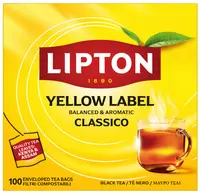 Lipton Yellow label