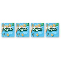 Organix Boerderijdieren koekjes 12m+ 4-pack