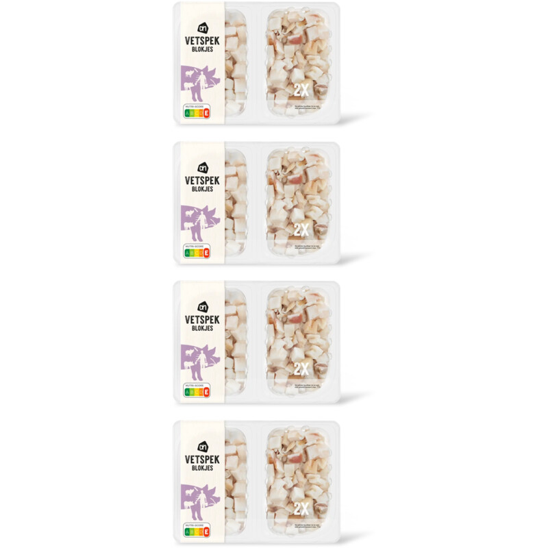 AH Vetspek blokjes 4-pack