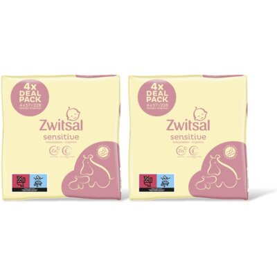 pdp-image-Zwitsal Baby sensitive billendoekjes 8-pack