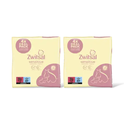 pdp-image-Zwitsal Baby sensitive billendoekjes 8-pack