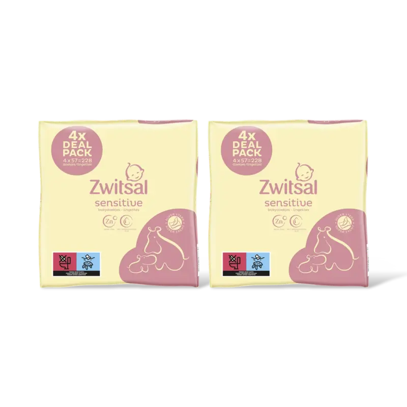 Baby sensitive billendoekjes 8-pack