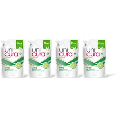 pdp-image-Unicura Handzeep ultra navul 4-pack