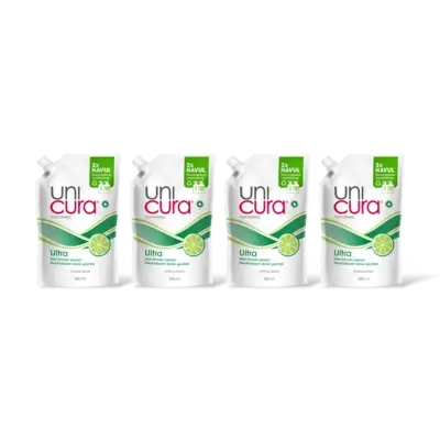 pdp-image-Unicura Handzeep ultra navul 4-pack