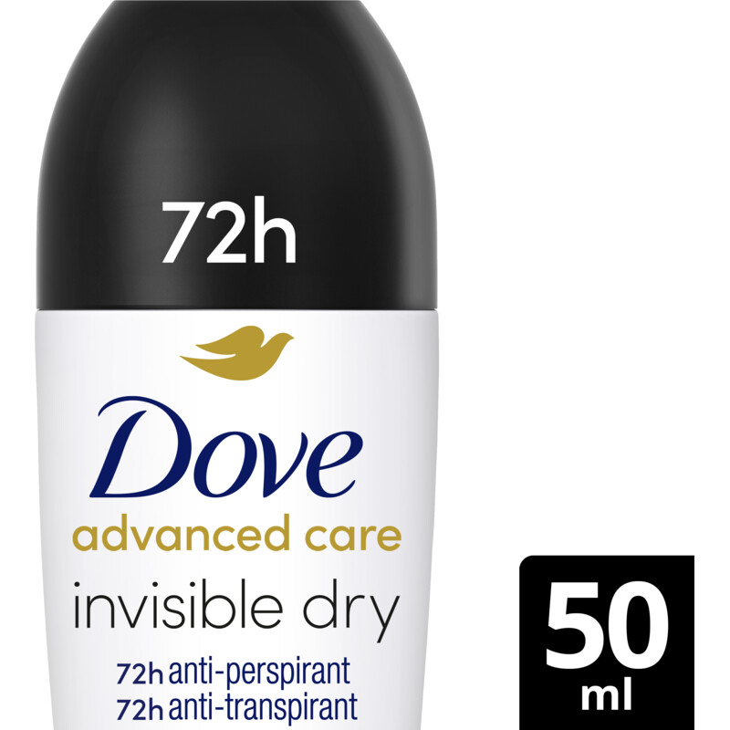 Een afbeelding van Dove Invisible dry anti-transpirant roller