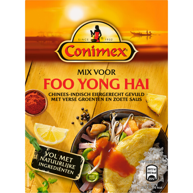 Een afbeelding van Conimex Mix voor foo yong hai