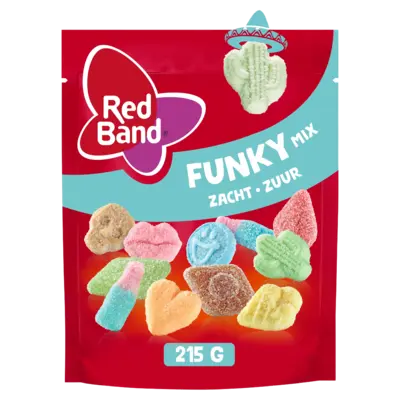 pdp-image-Red Band Funky mix