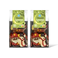 AH Chocoladefiguurtjes 2pack