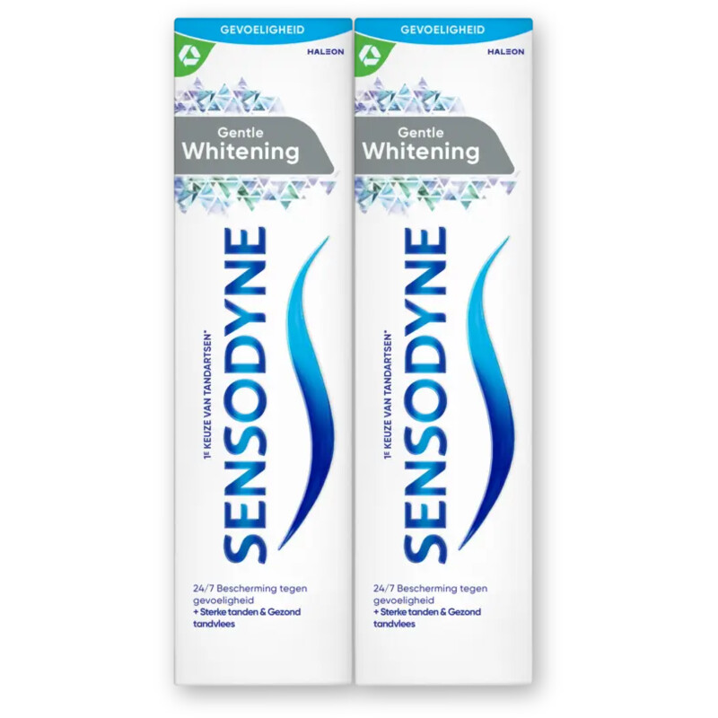 Sensodyne Gentle whitening tandpasta 2-pack