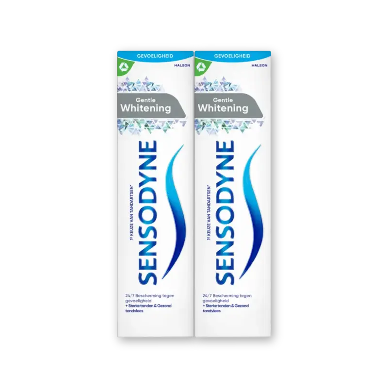 Sensodyne Gentle whitening tandpasta 2-pack