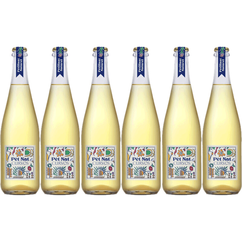 Een afbeelding van Curvos Pét nat sparkling 6 flessen
