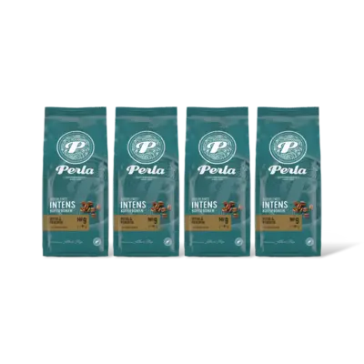 pdp-image-Perla Huisblends Intens koffiebonen 4-pack