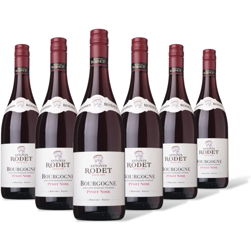 Antonin Rodet Bourgogne pinot noir 6 flessen