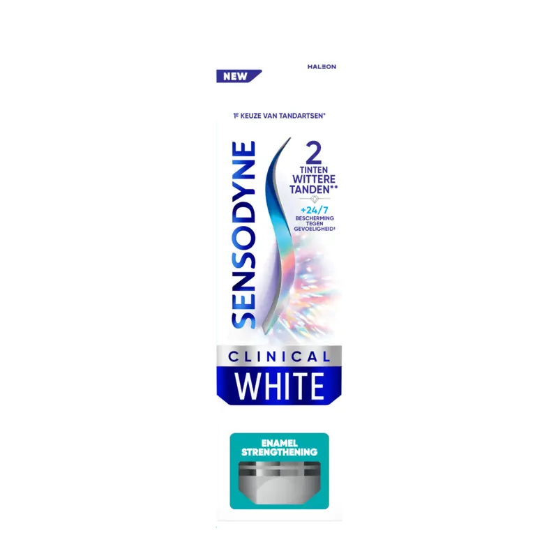 Sensodyne Clinical white enamel strengthening