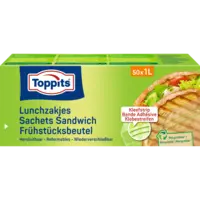 Toppits Lunchzakjes 1 liter
