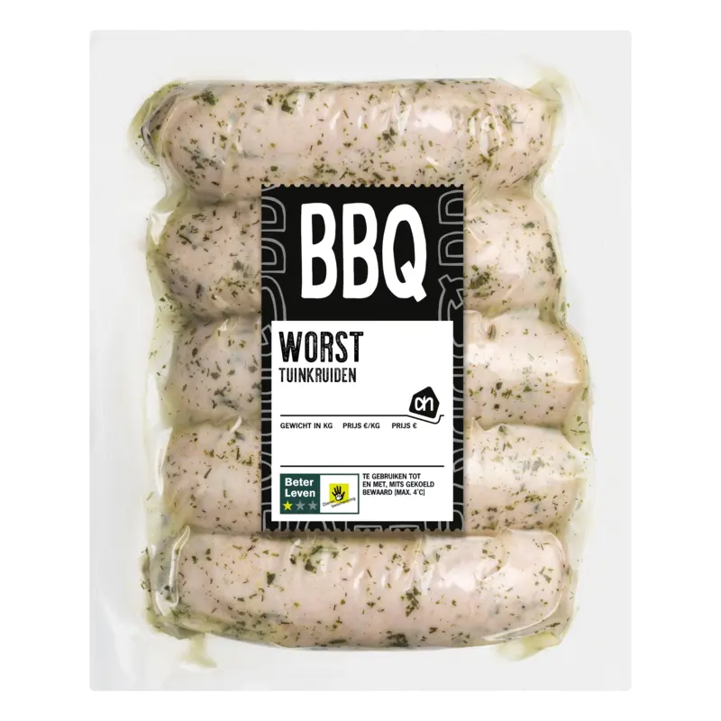 AH BBQ worst tuinkruiden