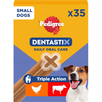 pdp-image-Pedigree Dentastix kleine hond 5+10 kg 35-pack