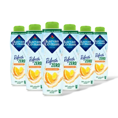 pdp-image-Karvan Cévitam Refresh zero sinaasappel & gember 6-pack