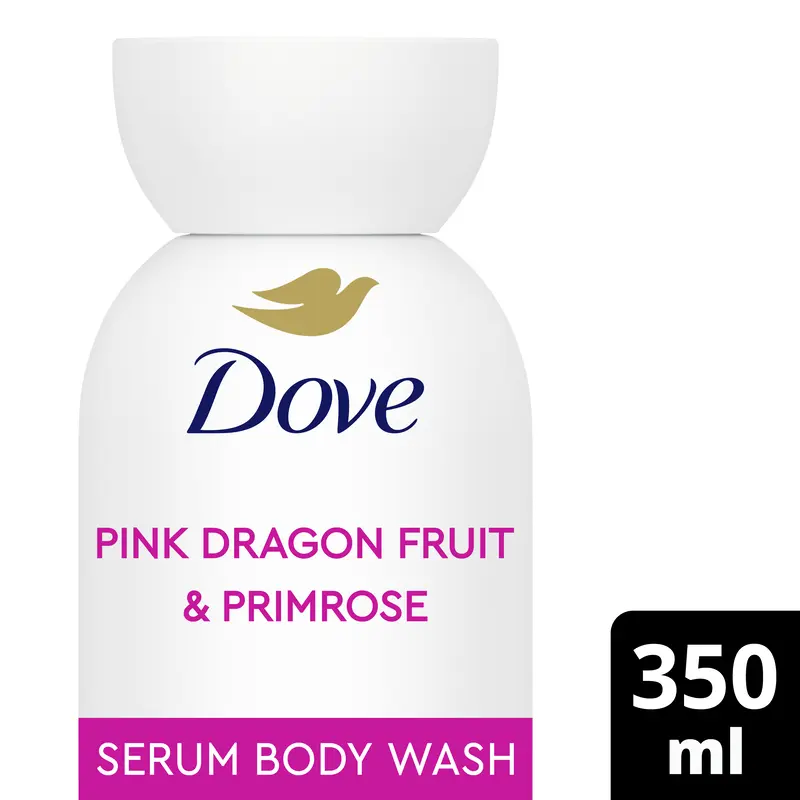 Dove Body+mind dragonfruit primrose body wash