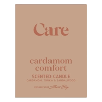 Care Cardamom comfort scented candle giftset