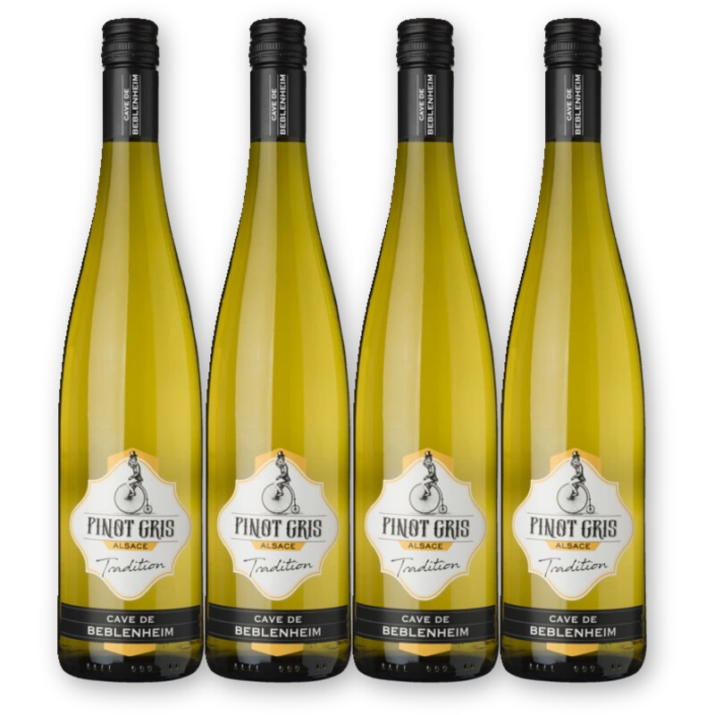 Cave de Beblenheim Cave de Beblenheim Pinot Gris 4 flessen