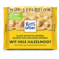 Witte chocolade repen